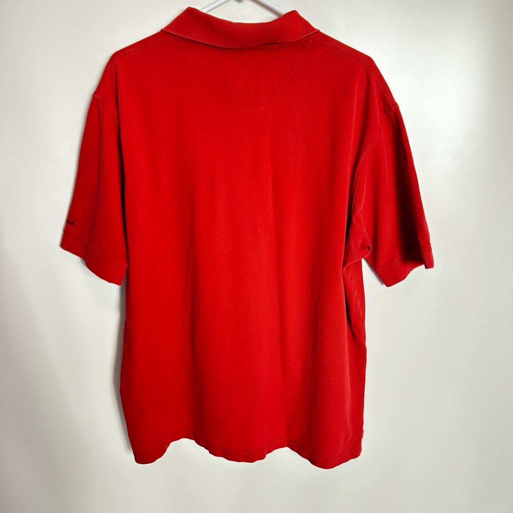 Woolrich Men's Burnt Red Polo Shirt - Picture 2 of 4